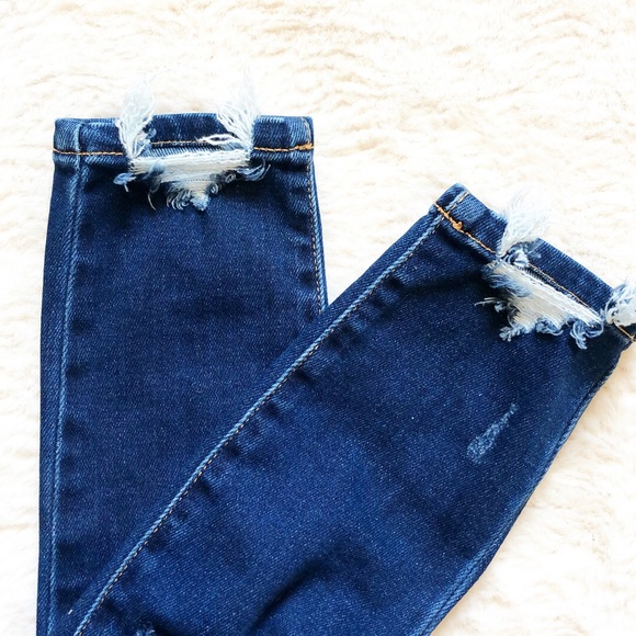 KanCan Mid Rise Kimberly Skinny Jean Size 24 - Picture 5 of 8